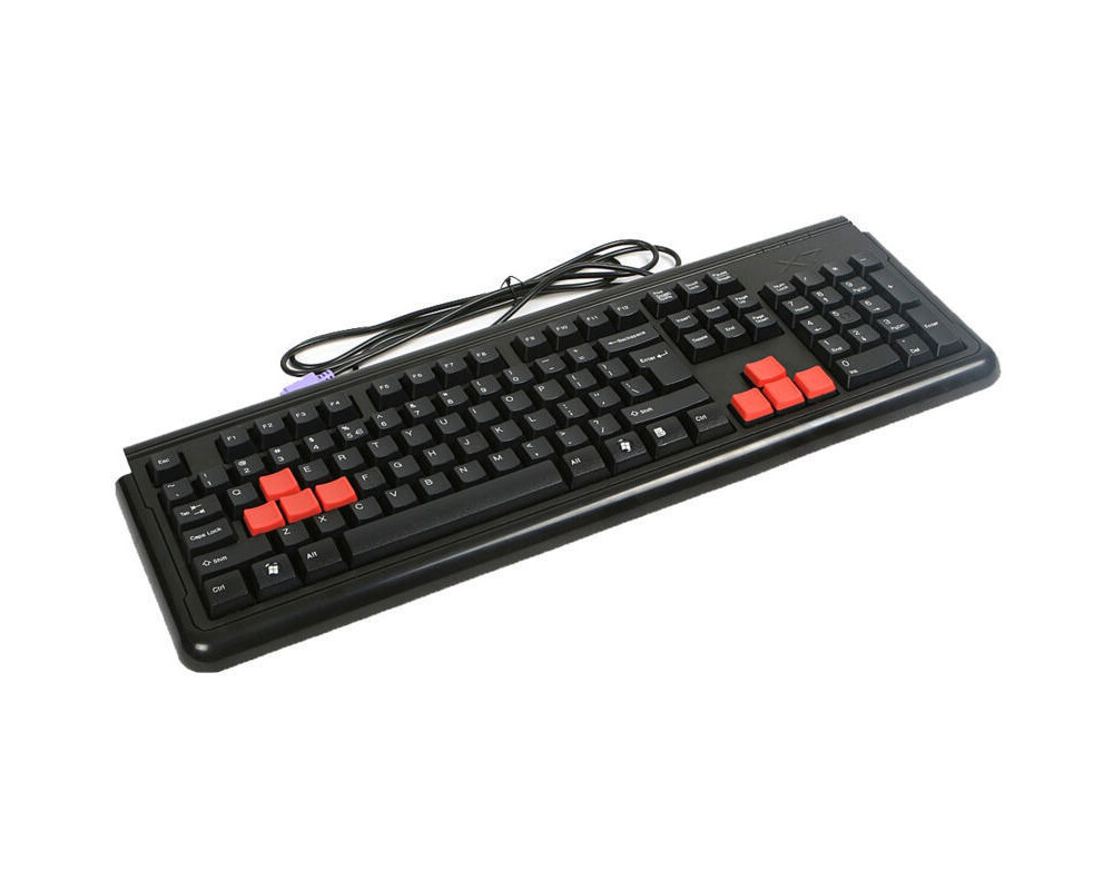 Клавиатура A4 Tech X7 G300 Can-Be-Washed Gaming Keyboard 2