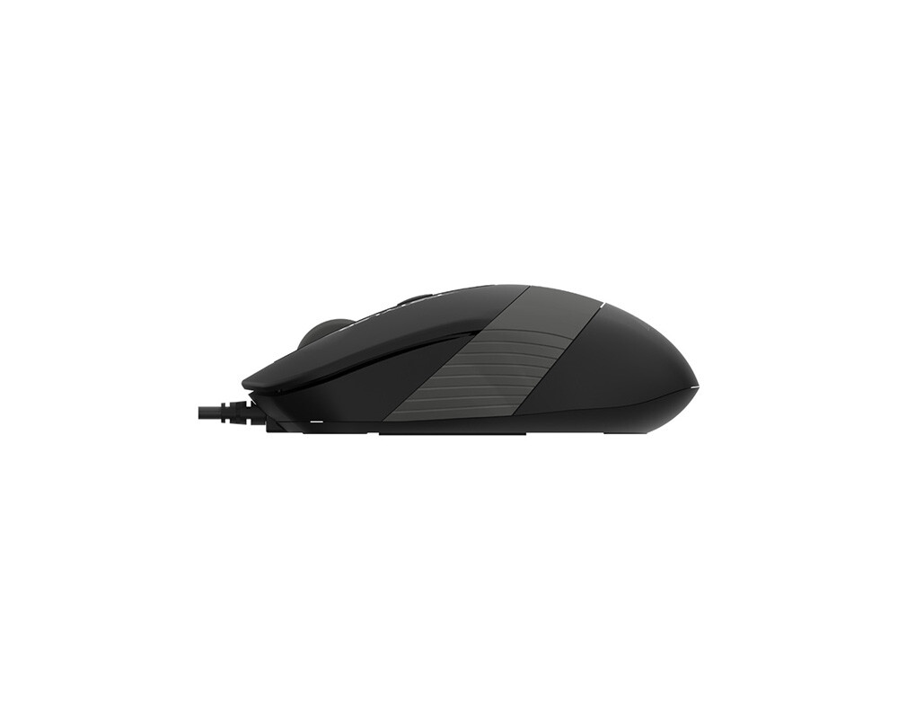 Мишка A4 FM10 USB GREY 2