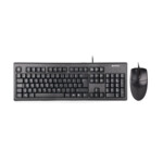 <span>Клавиатура</span> A4Tech KM-720 USB + OP-620D BLACK <span class='catalog-num-in-name'>KM-7262OD</span> - 