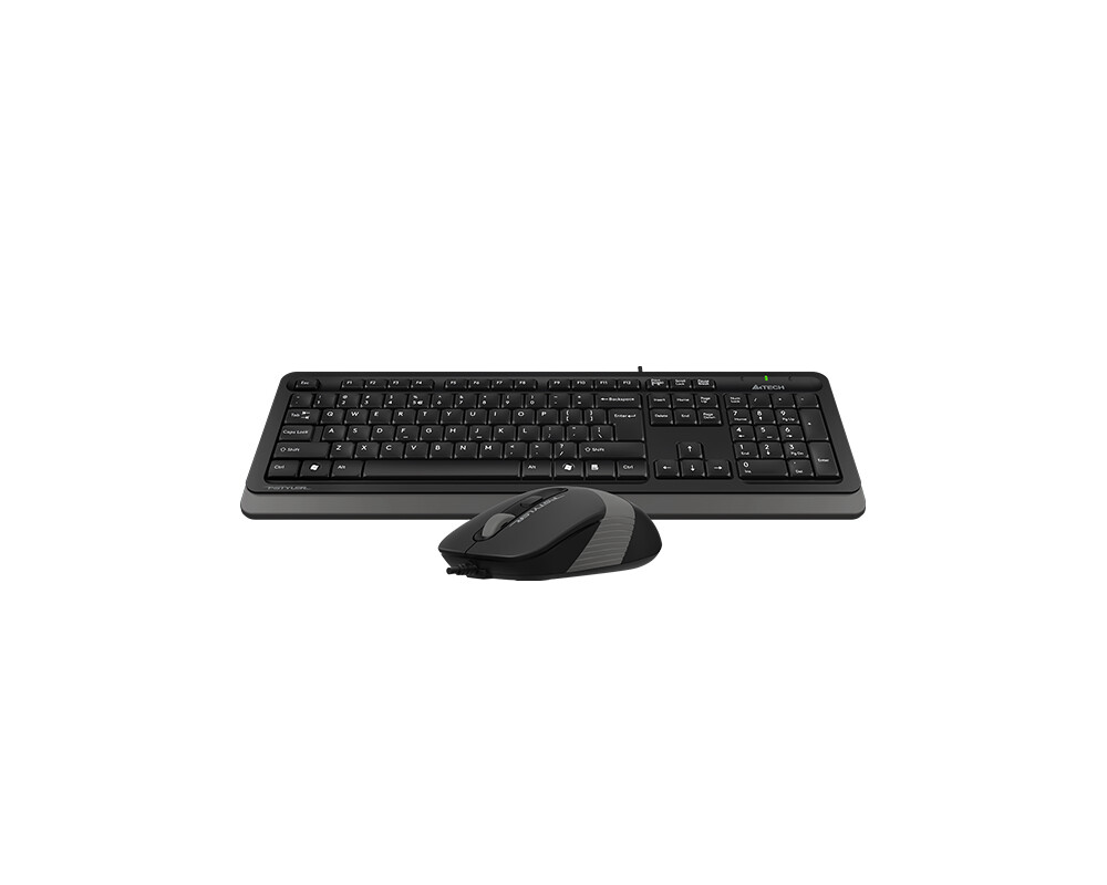 Клавиатура A4 F1010 FSTYLER USB DESKT GRY 2
