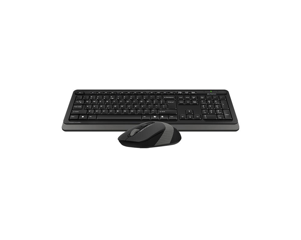 Клавиатура A4 FG1010 FSTYL USB DESKT GRY 2