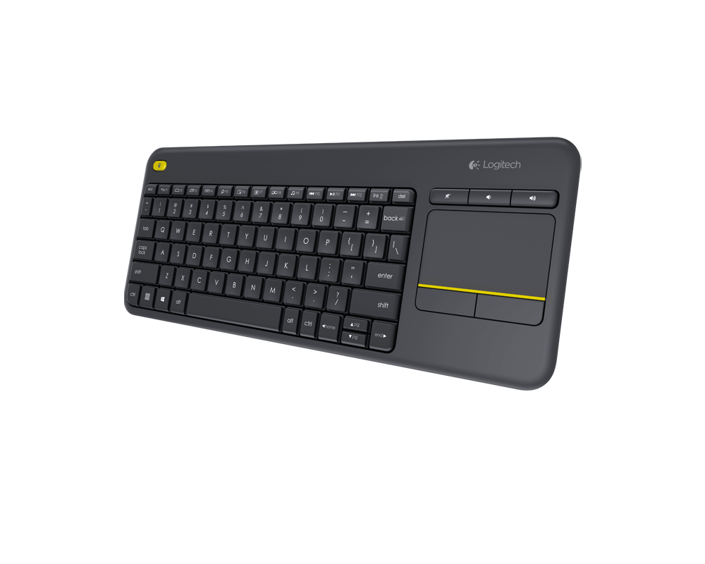 Клавиатура LOGITECH K400 PLUS WL TOUCHPAD 3
