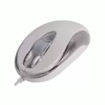 <span>Мишка</span> A4 BW-9 OPT/U-SHAP/WHEEL/SILVR <span class='catalog-num-in-name'>SILVER U+P</span> - 