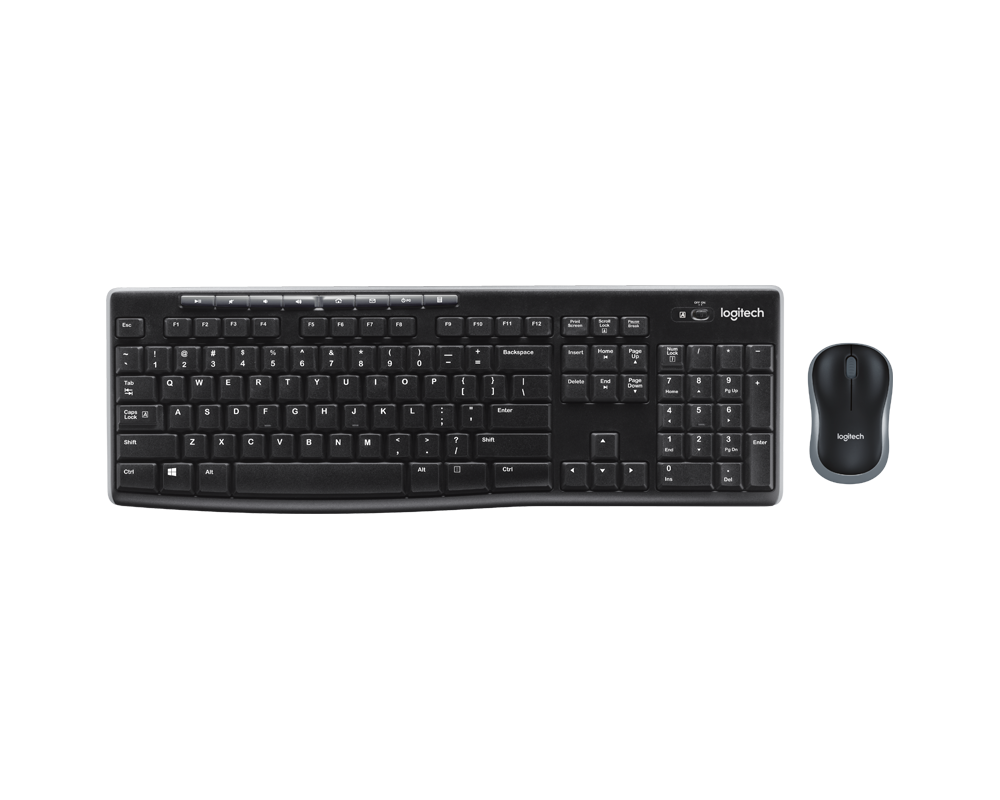 Клавиатура Logitech MK270 - Комплект 6