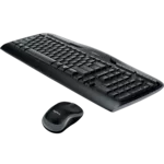 Клавиатура LOGITECH MK330 WL DESKTOP BK 2