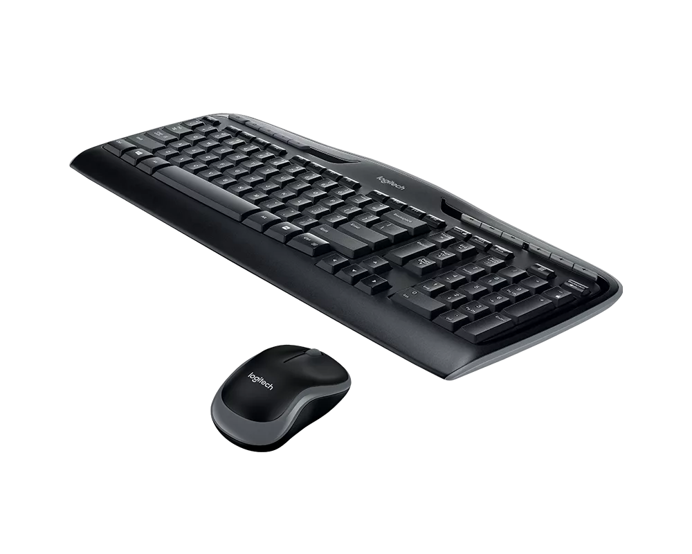 Клавиатура LOGITECH MK330 WL DESKTOP BK 2