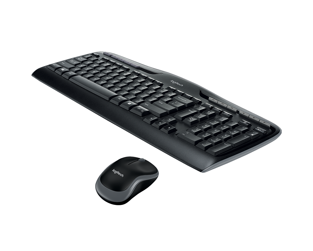 Клавиатура LOGITECH MK330 WL DESKTOP BK 2