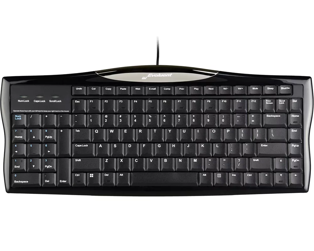 Клавиатура EVOLUENTUSB EVOLUENT QWERTY 2