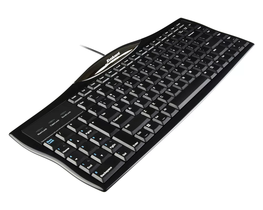 Клавиатура EVOLUENTUSB EVOLUENT QWERTY 3