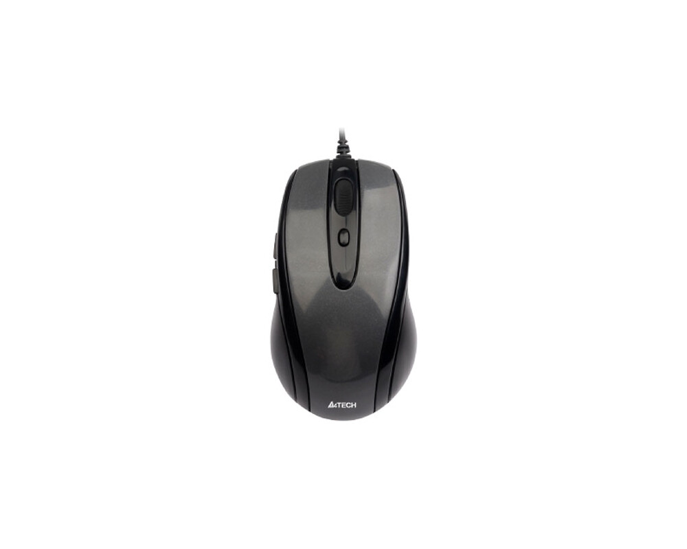 Мишка A4Tech N-708X V-TRACK GLS GREY 2