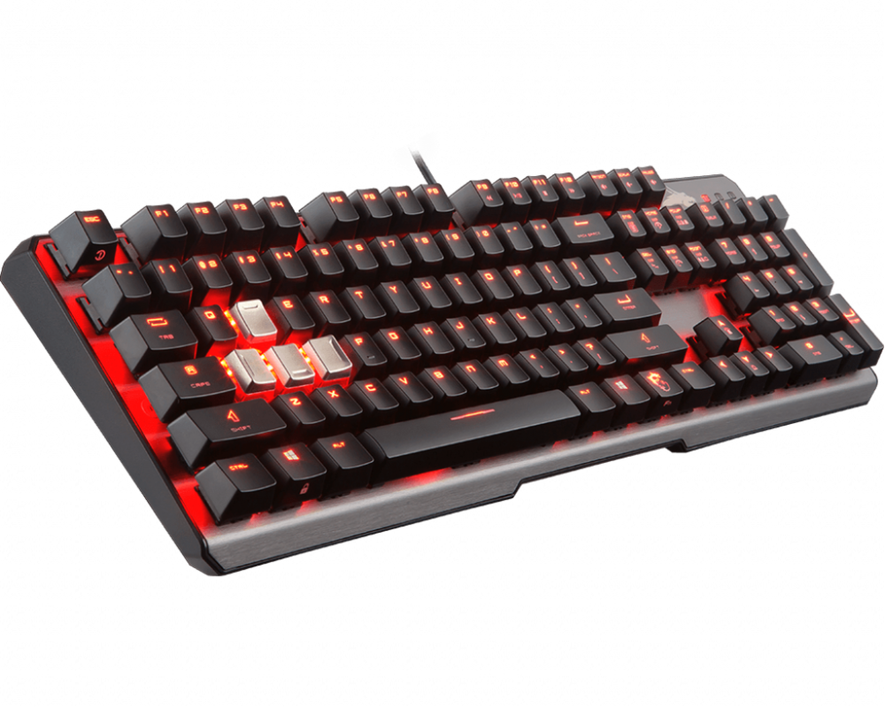Клавиатура MSI VIGOR GK60 UK GAMING RGB 2