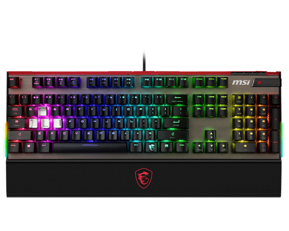 Клавиатура MSI VIGOR GK80 US GAMING RGB 2