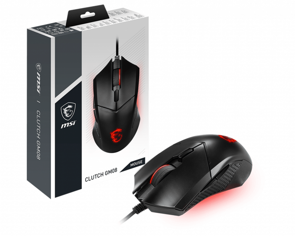 Мишка MSI GAMING  CLUTCH GM08