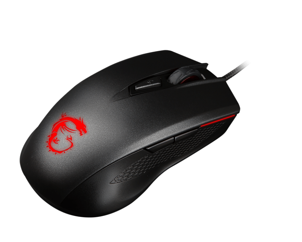 Мишка MSI GAMING MOUSE CLUTCH GM40 2