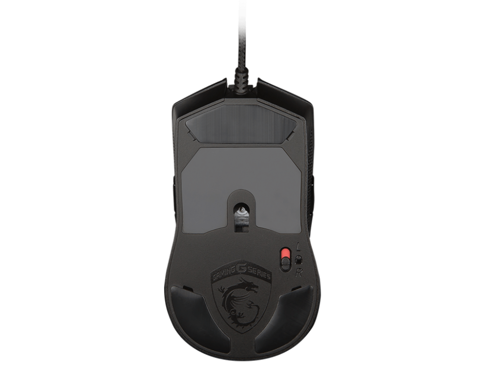 Мишка MSI GAMING MOUSE CLUTCH GM40 4