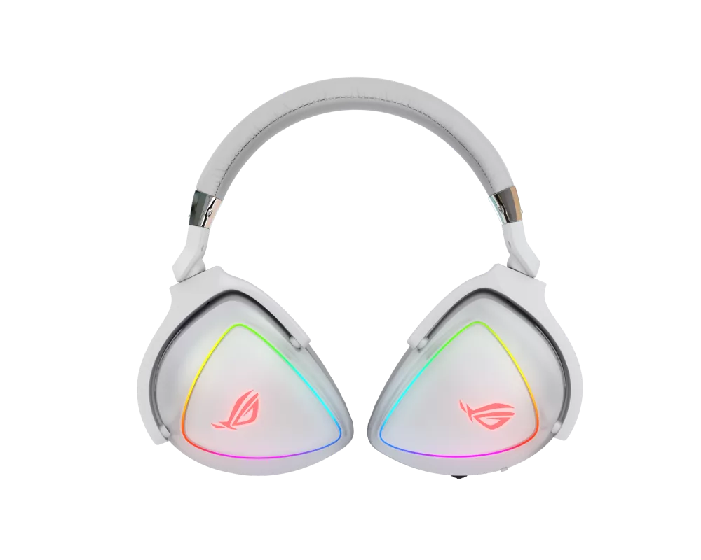 Слушалки ASUS Headset ROG Delta White 2