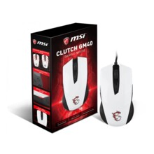  MSI GAMING MOUSE CLUTCH GM40 W 275131 4719072485481 на топ цена - PIC.bg
