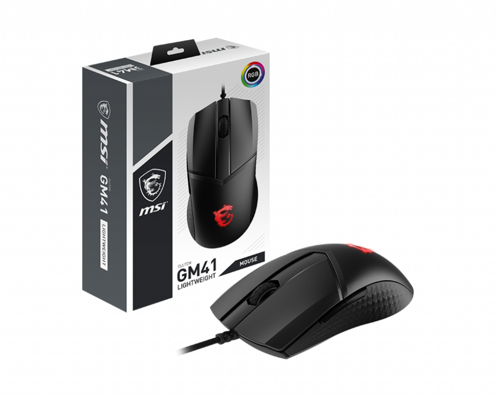 Мишка MSI CLUTCH GM41 LIGHTWEIGHT 2
