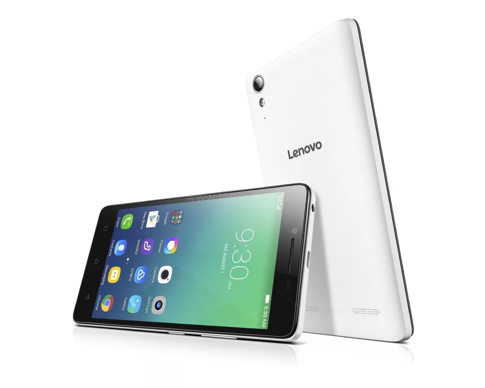 Смартфон Lenovo A6010 Dual SIM LTE бял, Quad-Core MSM8916, 5.0", 2GB, 16GB, Android 5.1 7