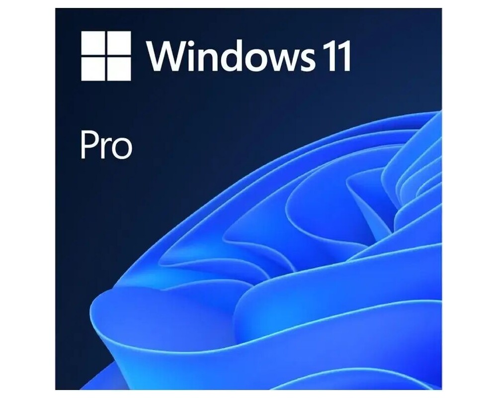 Операционна система Microsoft Windows Pro 11 64-bit Eng Intl USB RS 3