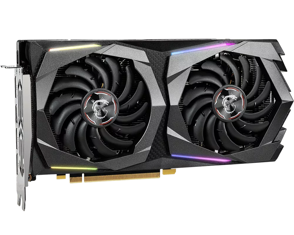 Видеокарта MSI GTX1660 SUPER GAMING X 2