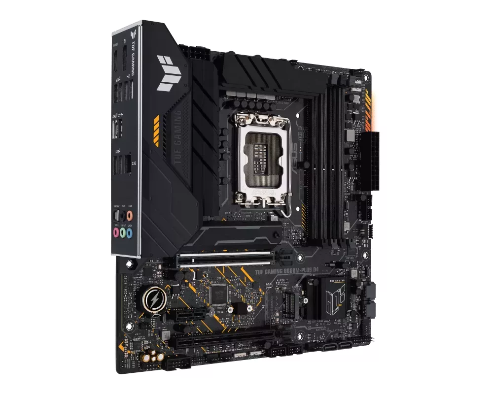 Дънна платка ASUS TUF GAMING B660M-PLUS D4 3