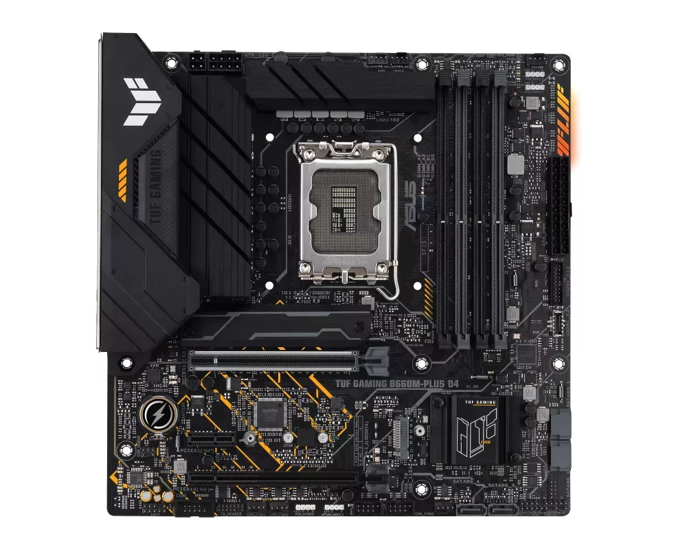 Дънна платка ASUS TUF GAMING B660M-PLUS D4 2