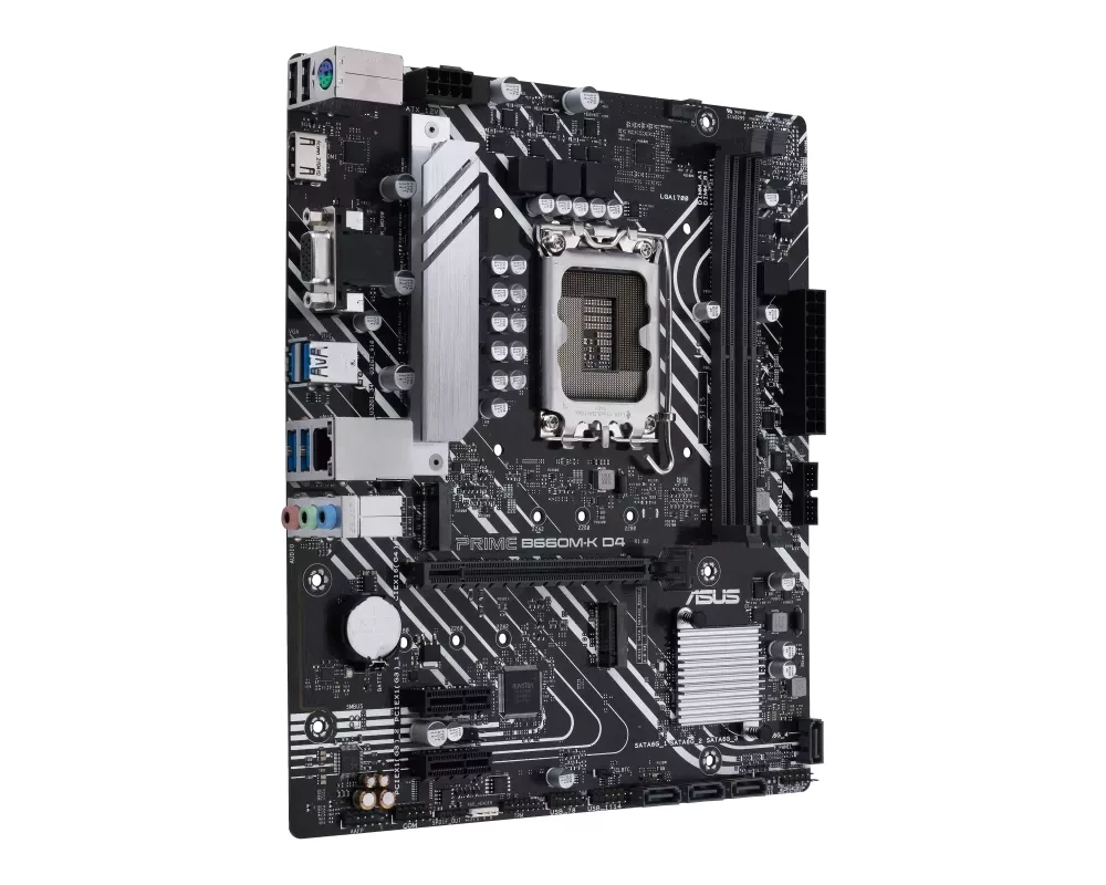 Дънна платка ASUS PRIME B660M-K D4 3