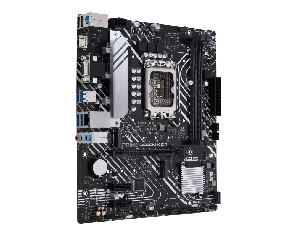 Дънна платка ASUS PRIME B660M-K D4 3