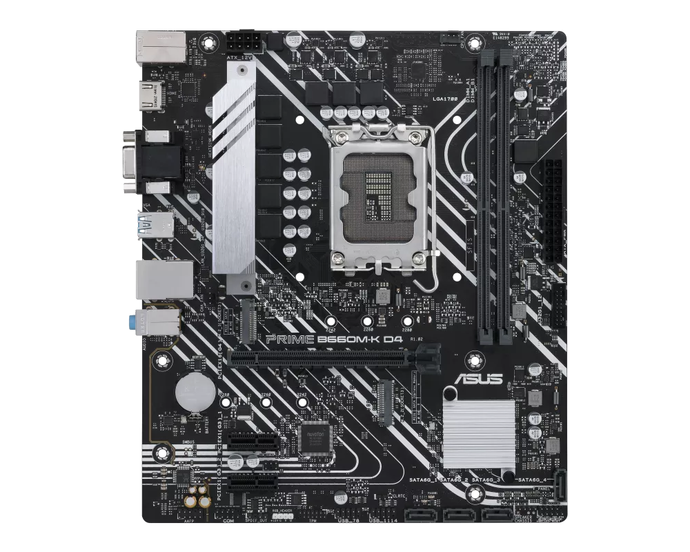 Дънна платка ASUS PRIME B660M-K D4 2