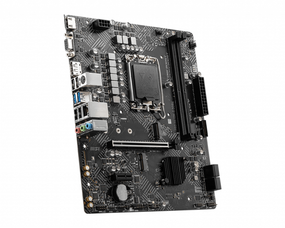 Дънна платка MSI PRO H610M-G DDR4 3