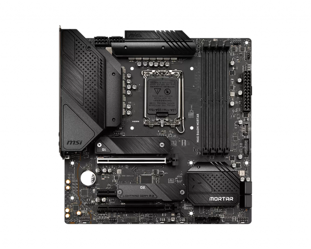 Дънна платка MSI MAG B660M MORTAR 2