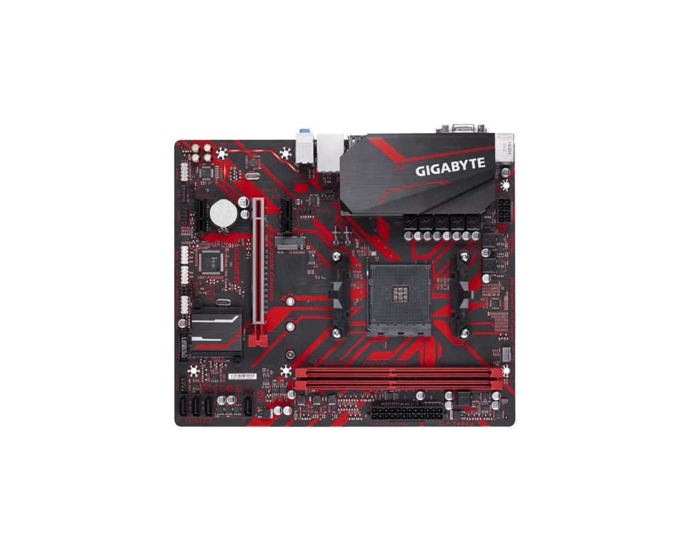 Дънна платка GB B450M GAMING 1.1 /AM4 2