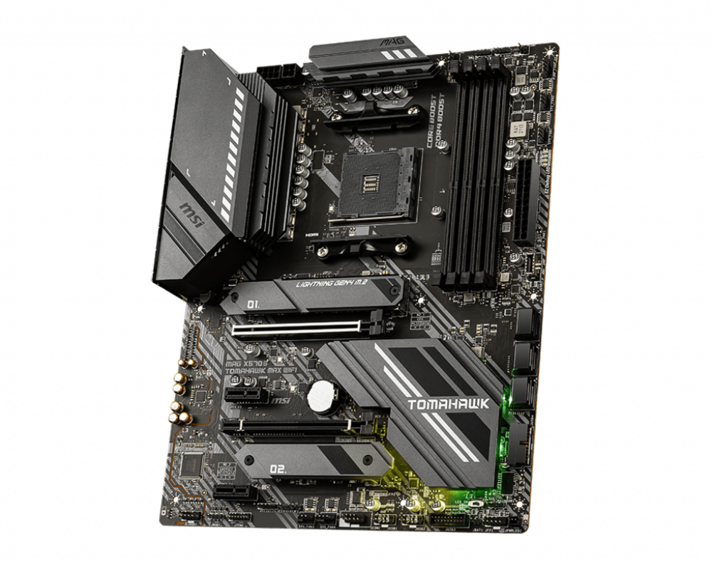 Дънна платка MSI MAG X570S TOMAHAWK MAX WIF 2