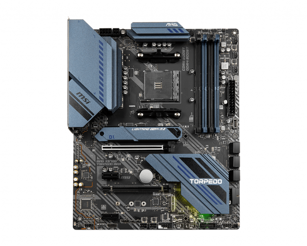 Дънна платка MSI MAG X570S TORPEDO MAX 2