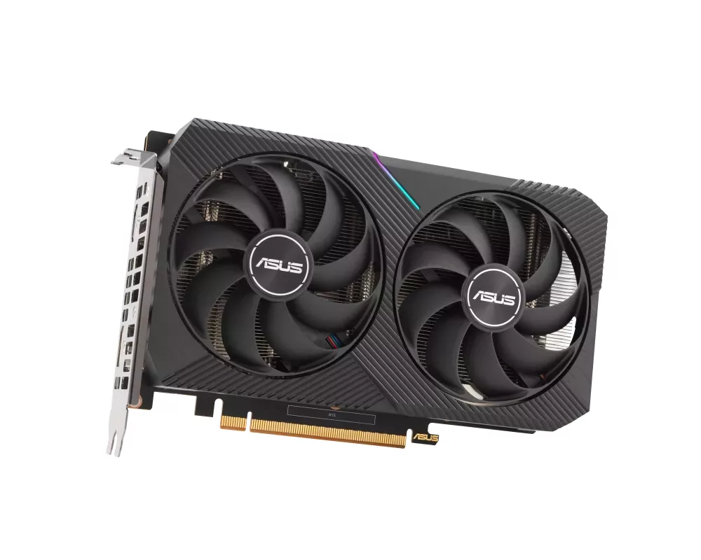 Видеокарта ASUS Dual Radeon RX 6500 XT OC Edition 4GB GDDR6 2