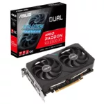 <span>Видеокарта</span> ASUS Dual Radeon RX 6500 XT OC Edition 4GB GDDR6 <span class='catalog-num-in-name'>90YV0HA1-M0NA00</span> - 