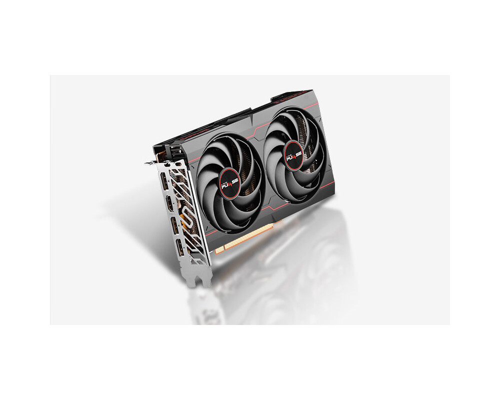 Видеокарта Sapphire PULSE Radeon RX 6600 8GB GDDR6 10