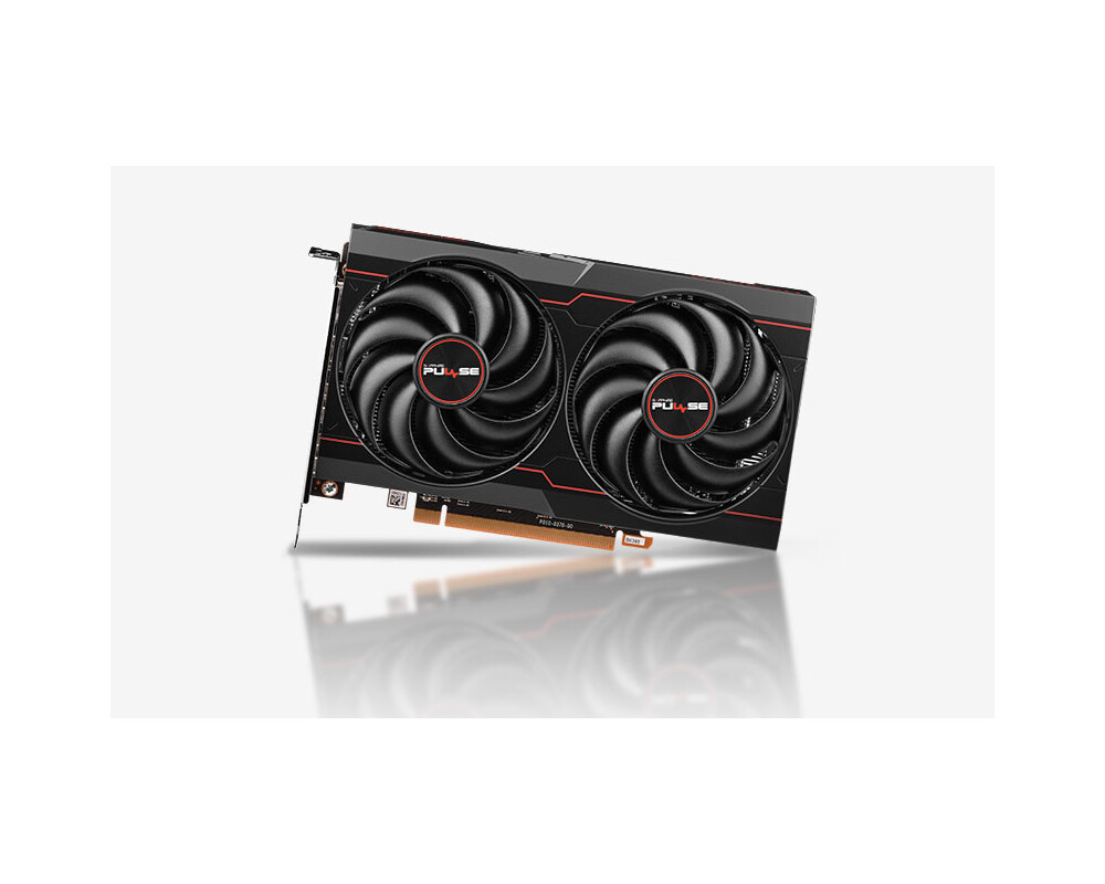 Видеокарта Sapphire PULSE Radeon RX 6600 8GB GDDR6 9