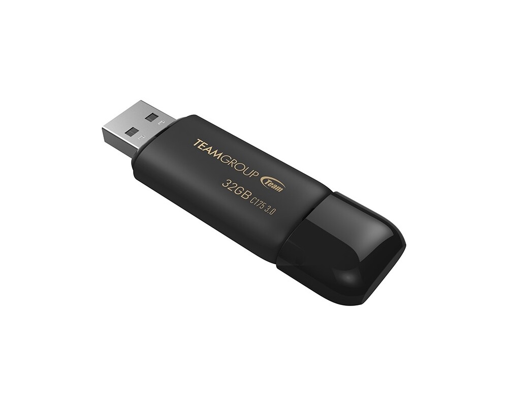 Флаш памет 32G USB3 TEAM C175 BLACK 7