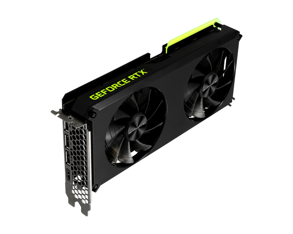 Видеокарта Gainward GeForce RTX 3060 Ti GHOST 8GB GDDR6 2