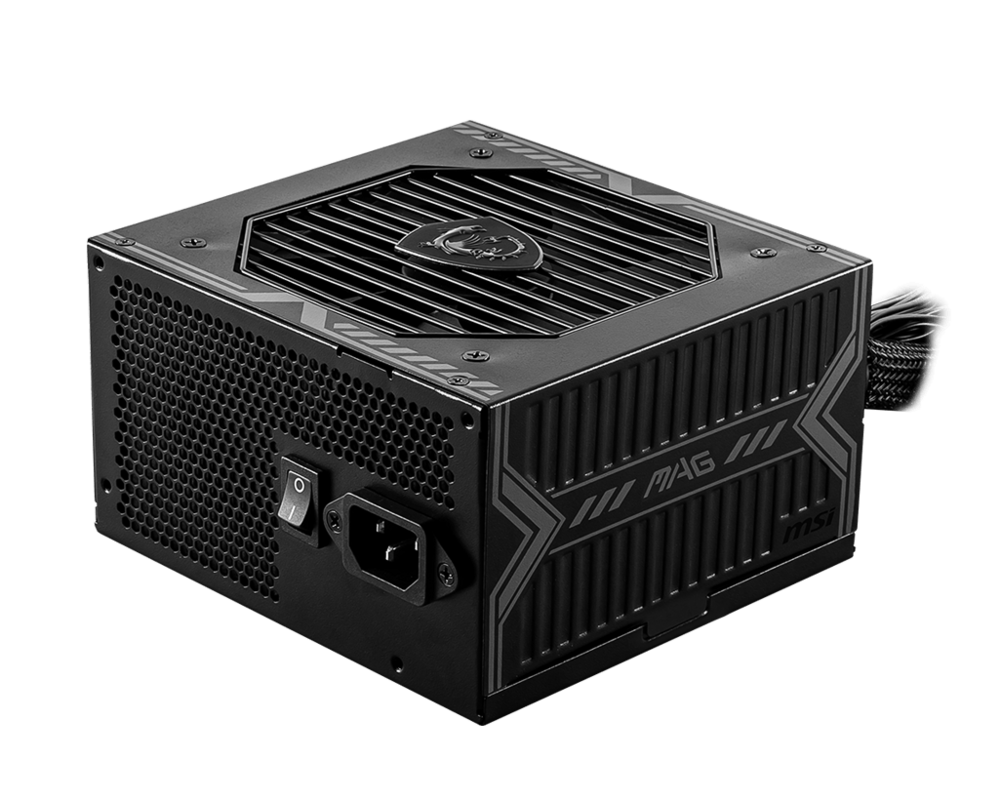 Захранване MSI MAG A550BN, 550W, 80+ Bronze 3