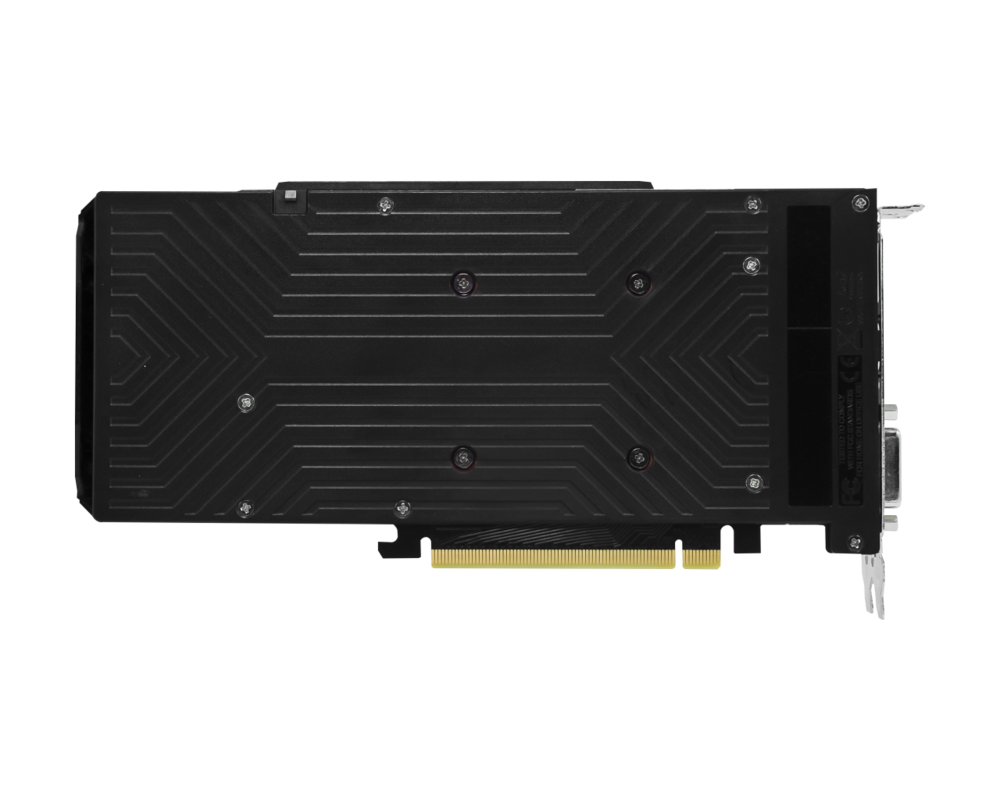 Видеокарта PALIT GTX1660S GAMINGPRO 6G 3