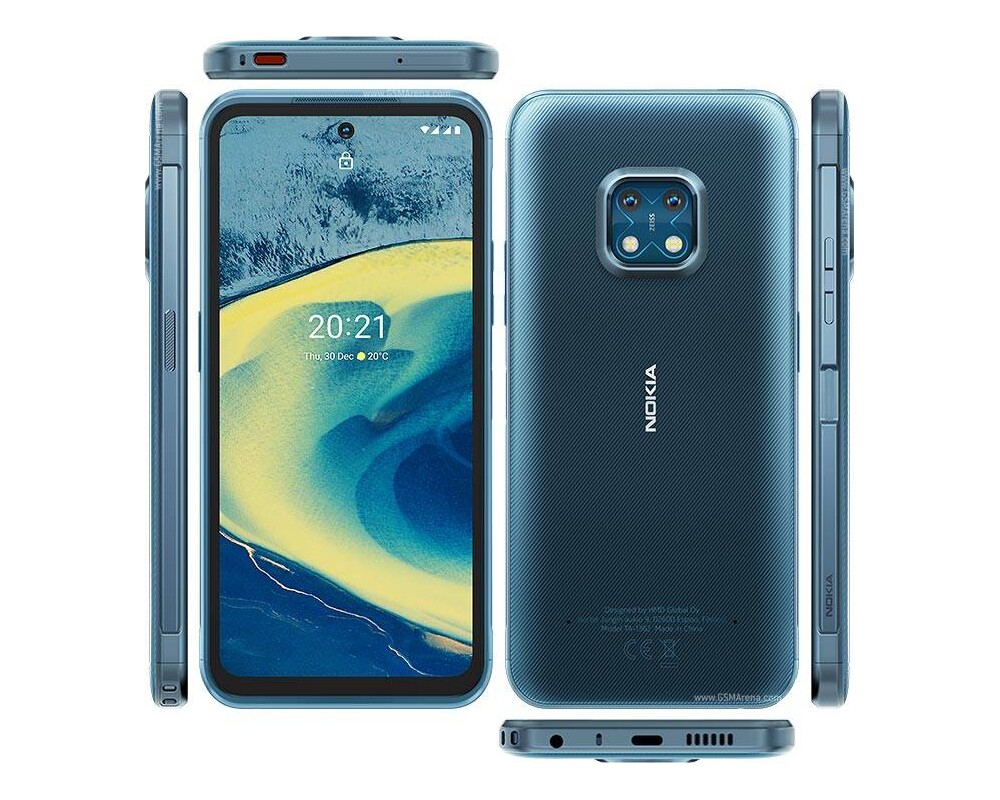 Смартфон NOKIA XR20 DS BLUE 2