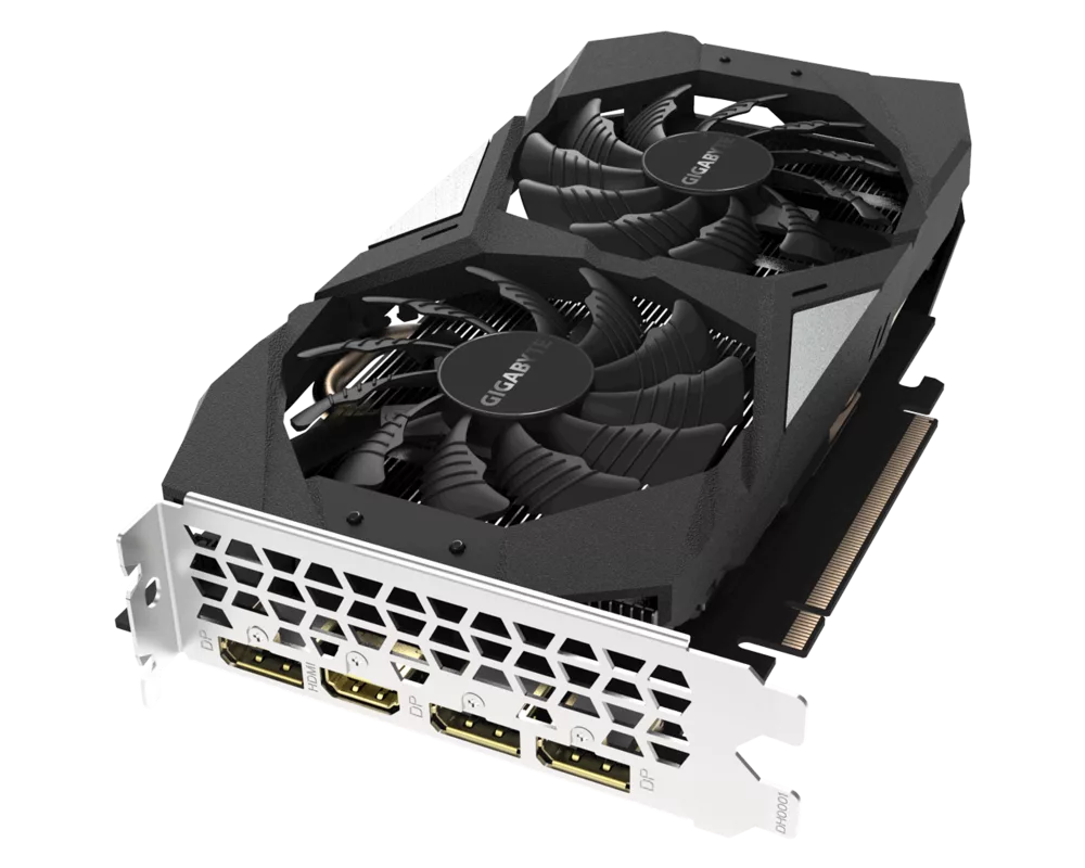 Видеокарта GB N1660OCC-6GD 2