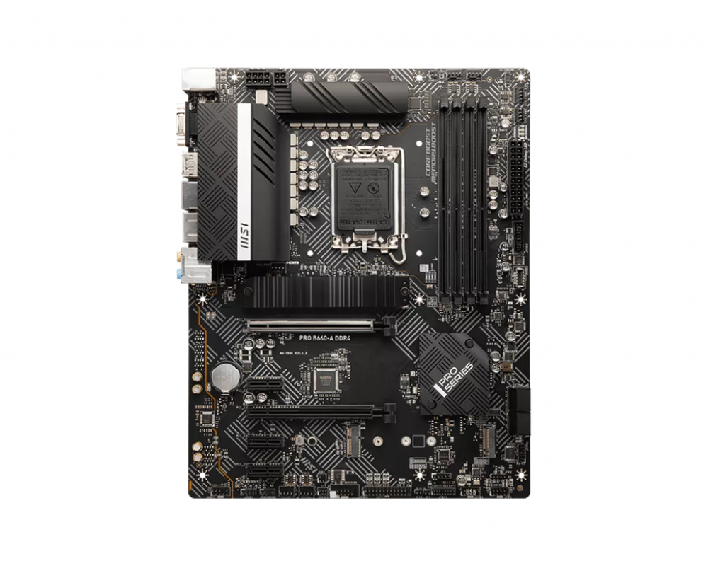 Дънна платка MSI PRO B660-A DDR4 /LGA1700 2