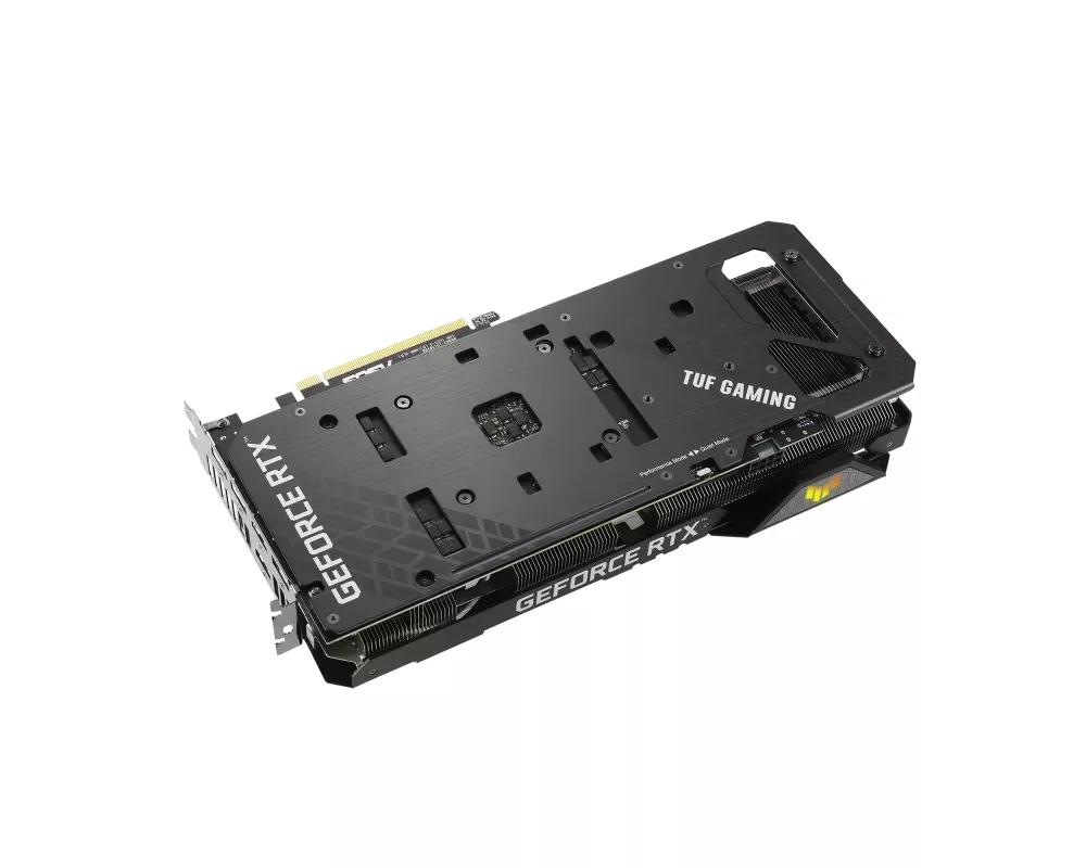 Видеокарта ASUS TUF-RTX3060TI-O8G-V2 /LHR 2