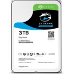 <span>Твърд диск</span> Seagate SkyHawk 3 TB - SATA 6Gb/s 64 MB 3 <span class='catalog-num-in-name'>ST3000VX010</span> - 