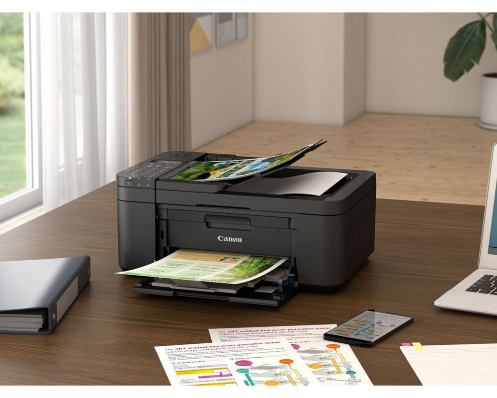 Мултифункционално у-во CANON PIXMA TR4650 AIO BLACK 2