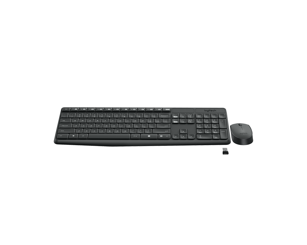 Клавиатура Logitech MK235 - Комплект 2